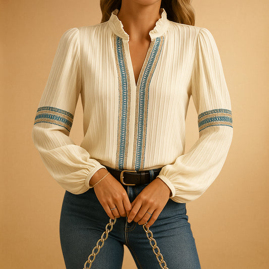 Women’s Long Sleeve Blouse | Cute