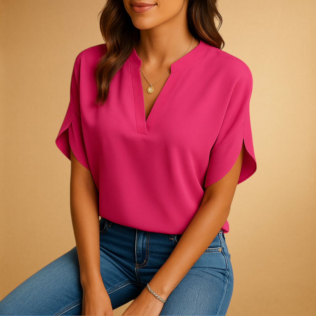 Women’s Summer Shirt | Short Sleeve