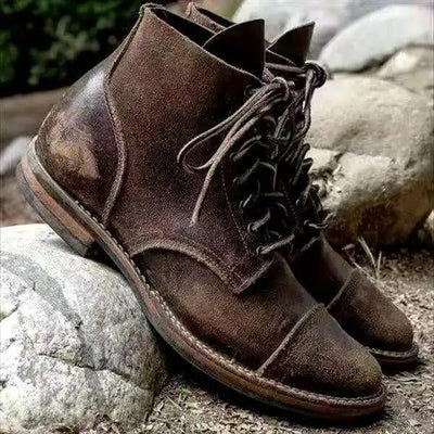 Lustralis | Leather Boots