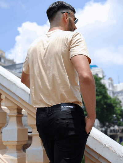 Noa Stretch Pants - Black