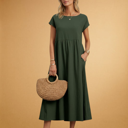 Women’s Casual Summer Dress | Midi