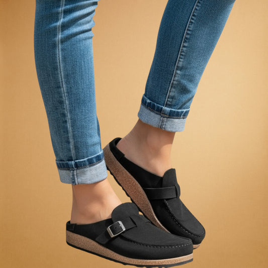 Women’s Slip on Sandals | Closed toe