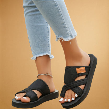 Women’s Slip on Sandals | Arch Support