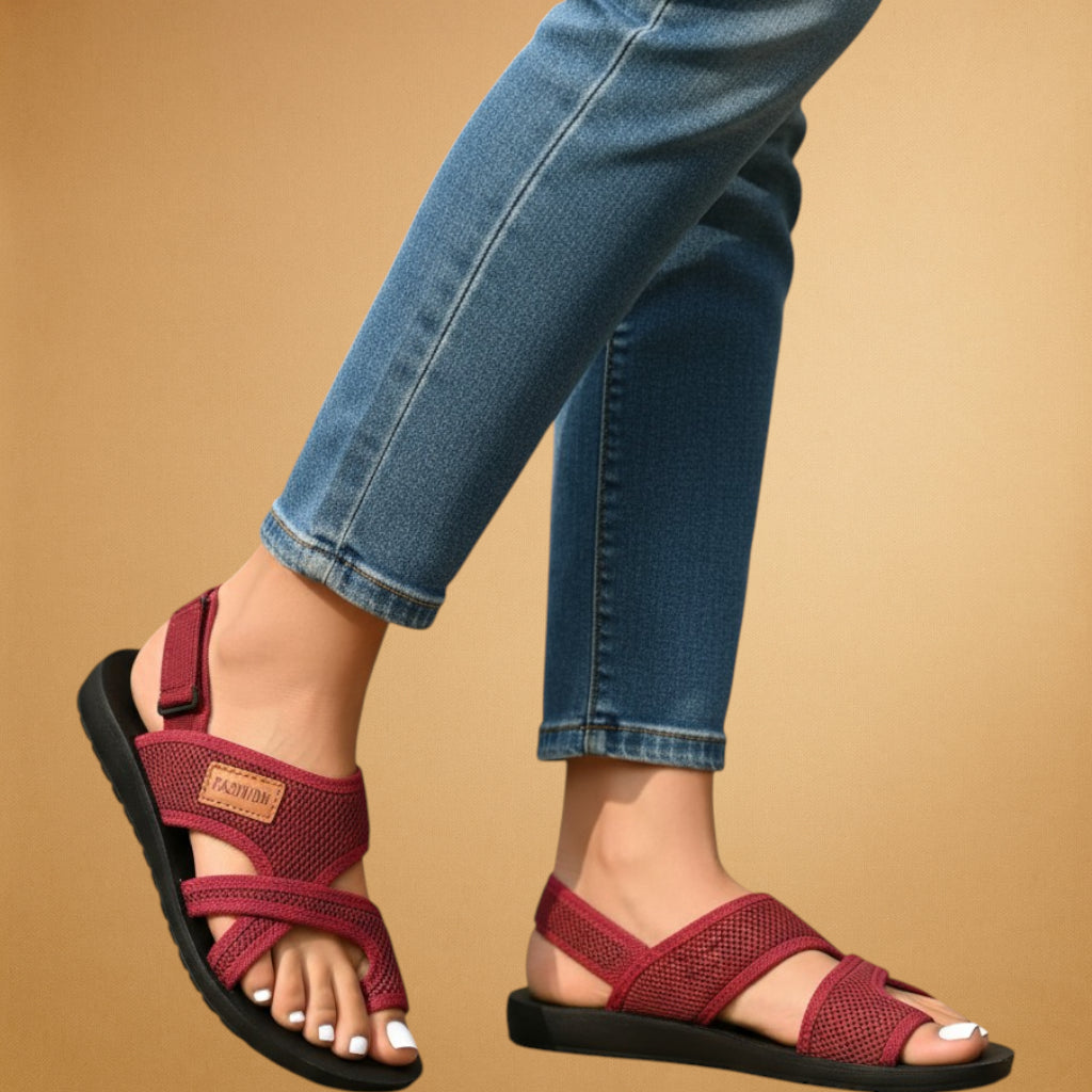 Women’s Slip on Sandals | Arch Support